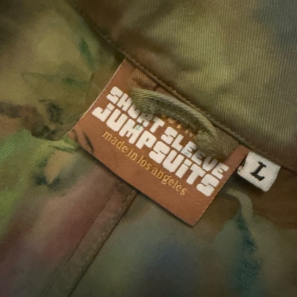 Big Bud Press jumpsuit size L - Picture 4 of 4